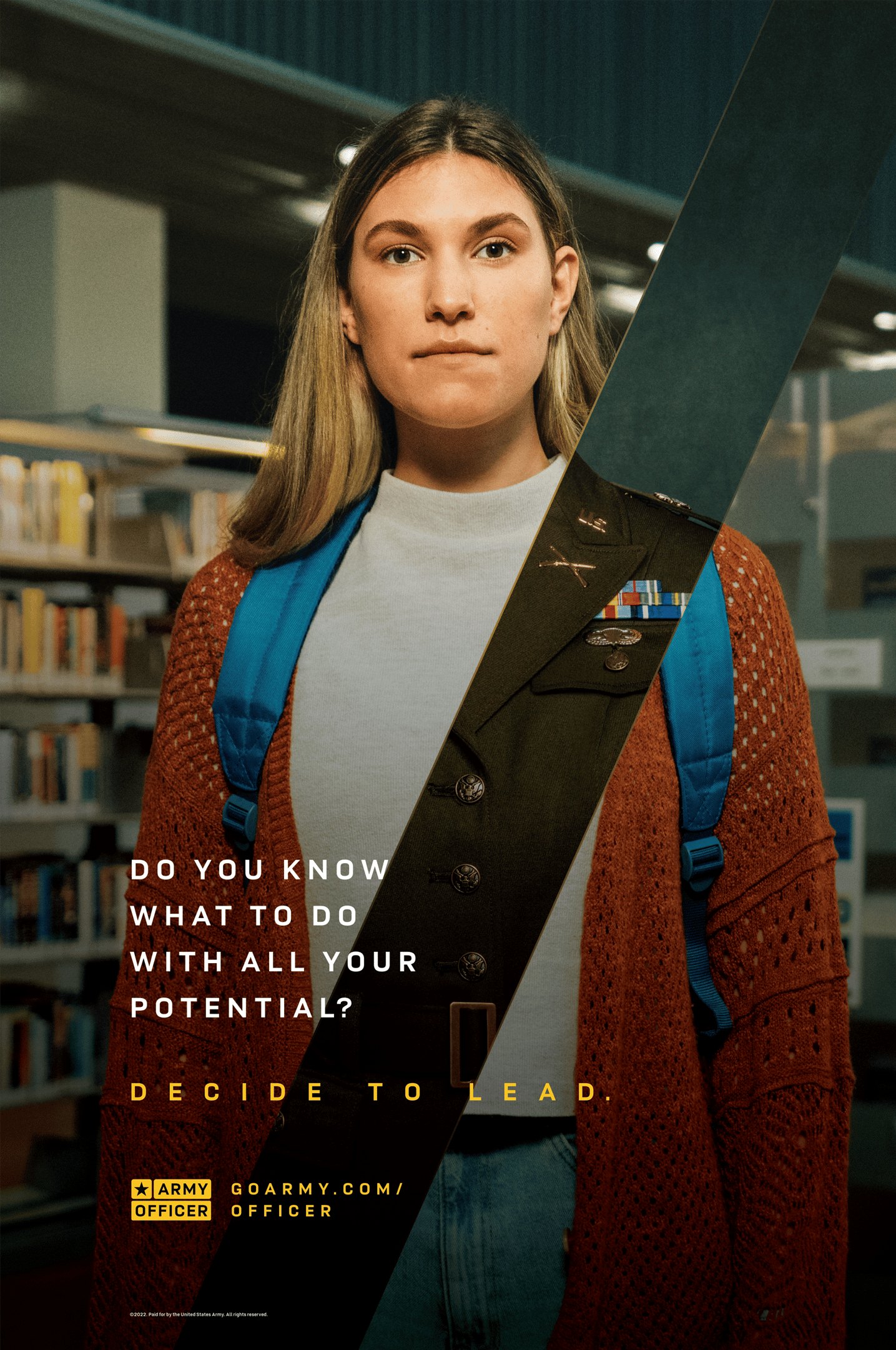 Decide to Lead poster: Do you know what to do with all your potential?