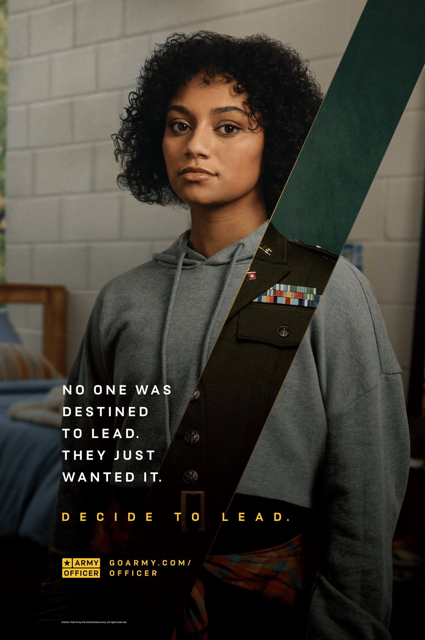 Decide to Lead poster: No one was destined to lead. They just wanted it.